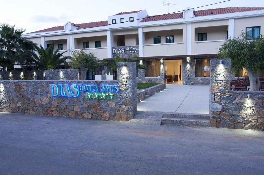 Dias Hotel & Apts Stalida Eksteriør billede