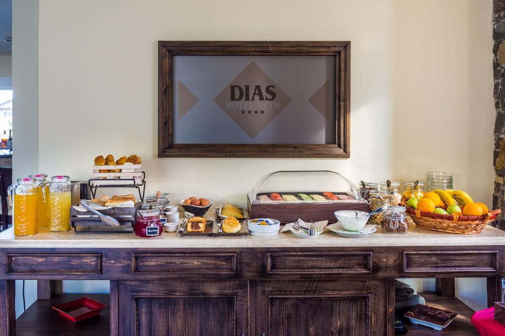 Dias Hotel & Apts Stalida Eksteriør billede